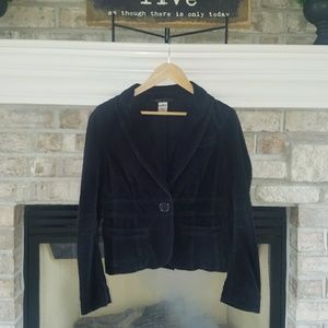 Marc Jacobs Black Corduroy Blazer